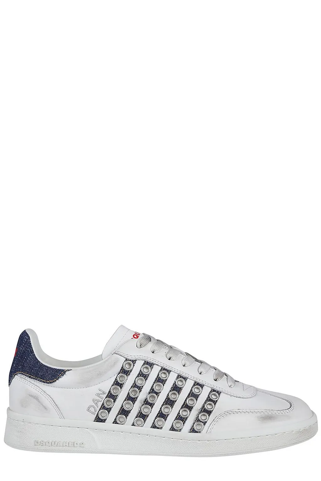 Dsquared2 Eyelet-Detailed Boxer Sneakers