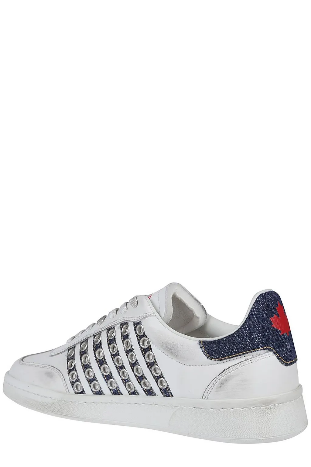 Dsquared2 Eyelet-Detailed Boxer Sneakers