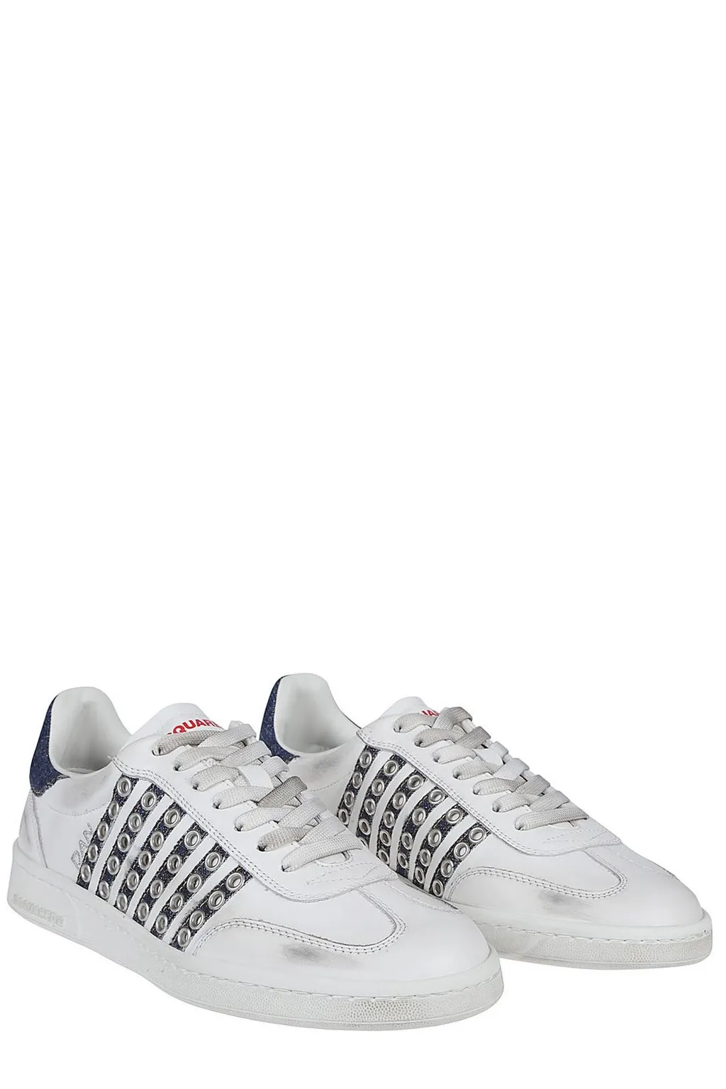 Dsquared2 Eyelet-Detailed Boxer Sneakers