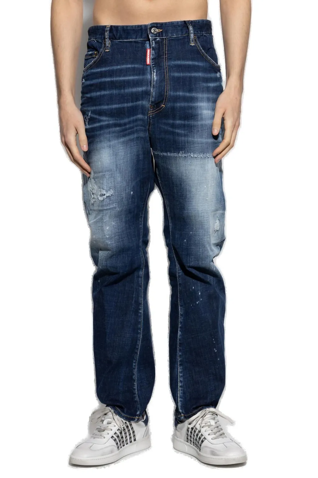 Dsquared2 Distressed London Bro Jeans