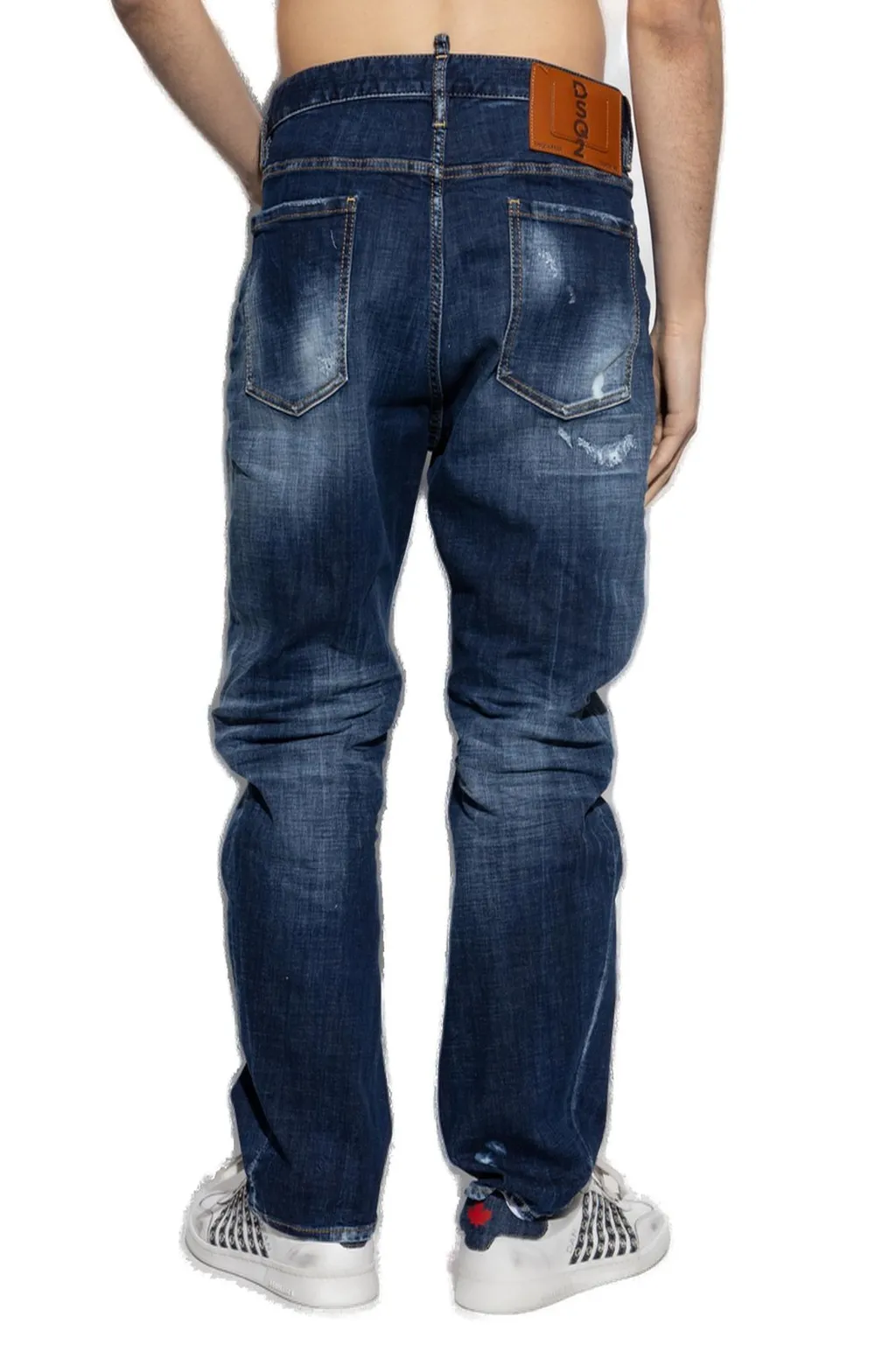 Dsquared2 Distressed London Bro Jeans