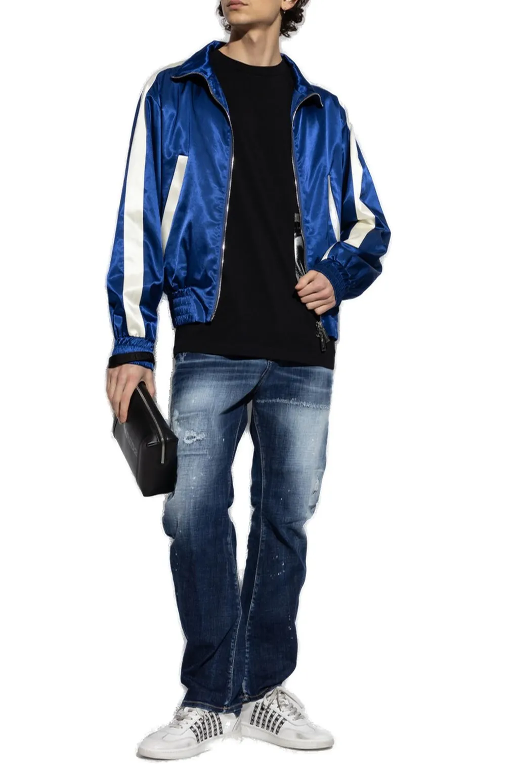 Dsquared2 Distressed London Bro Jeans