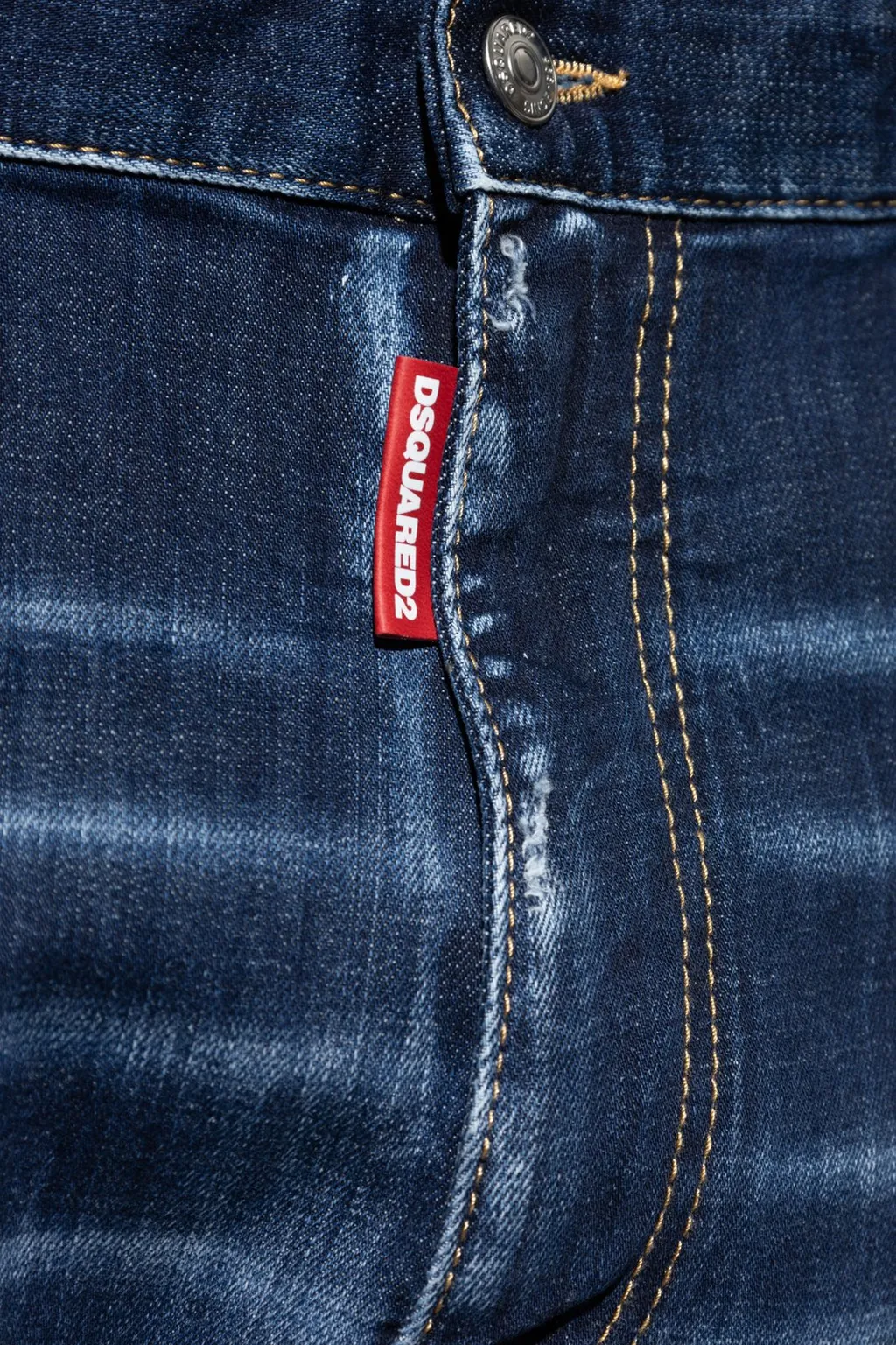 Dsquared2 Distressed London Bro Jeans