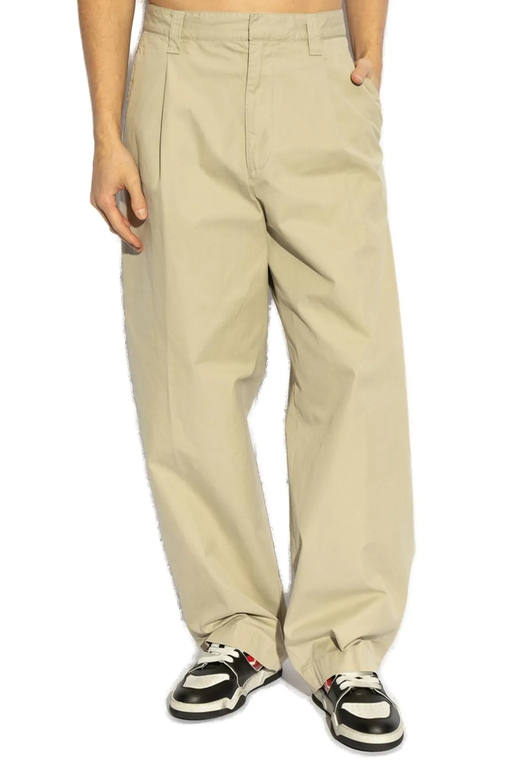 Dsquared2 Easy Zoo Pleated Trousers