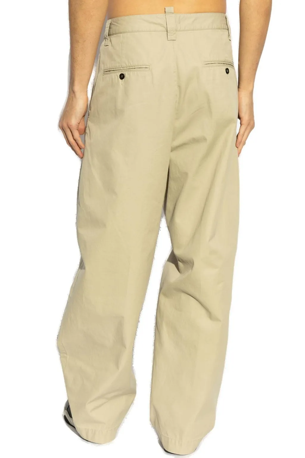 Dsquared2 Easy Zoo Pleated Trousers
