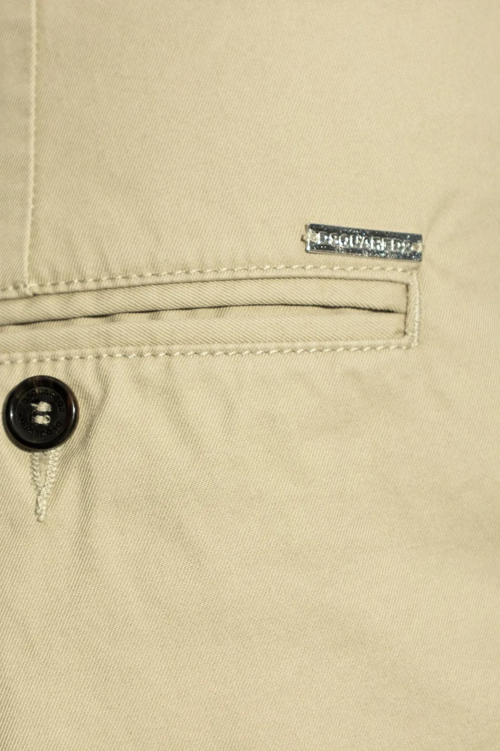 Dsquared2 Easy Zoo Pleated Trousers