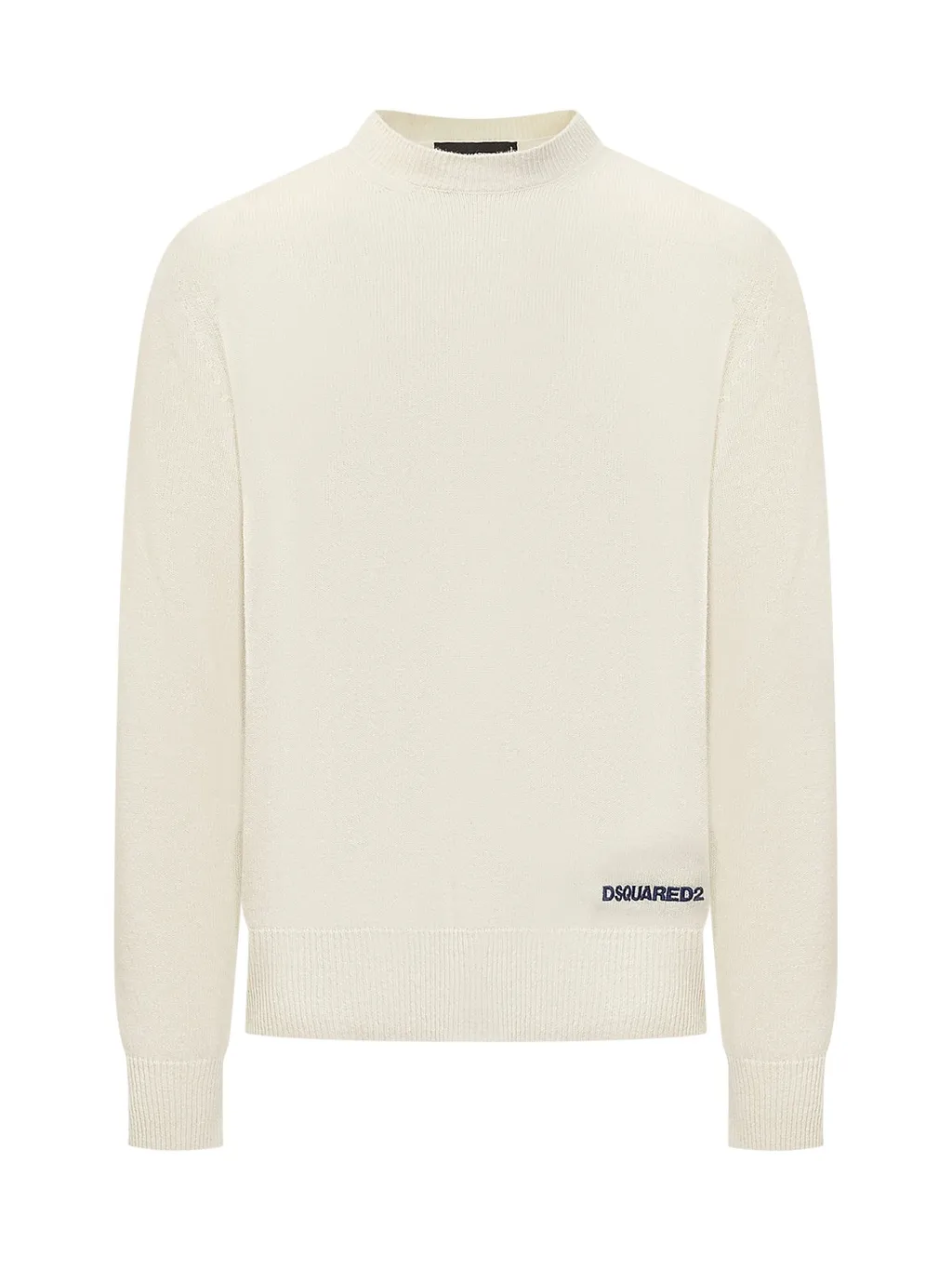 Dsquared2 Logo Embroidered Crewneck Jumper