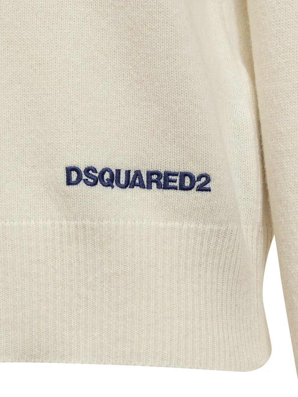 Dsquared2 Logo Embroidered Crewneck Jumper