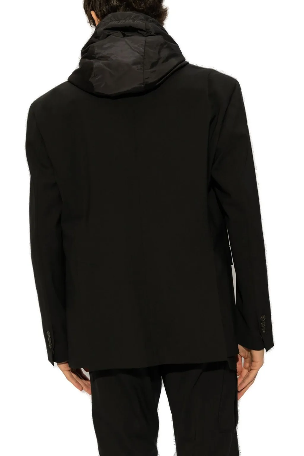Dsquared2 Double Layered Hooded Jacket