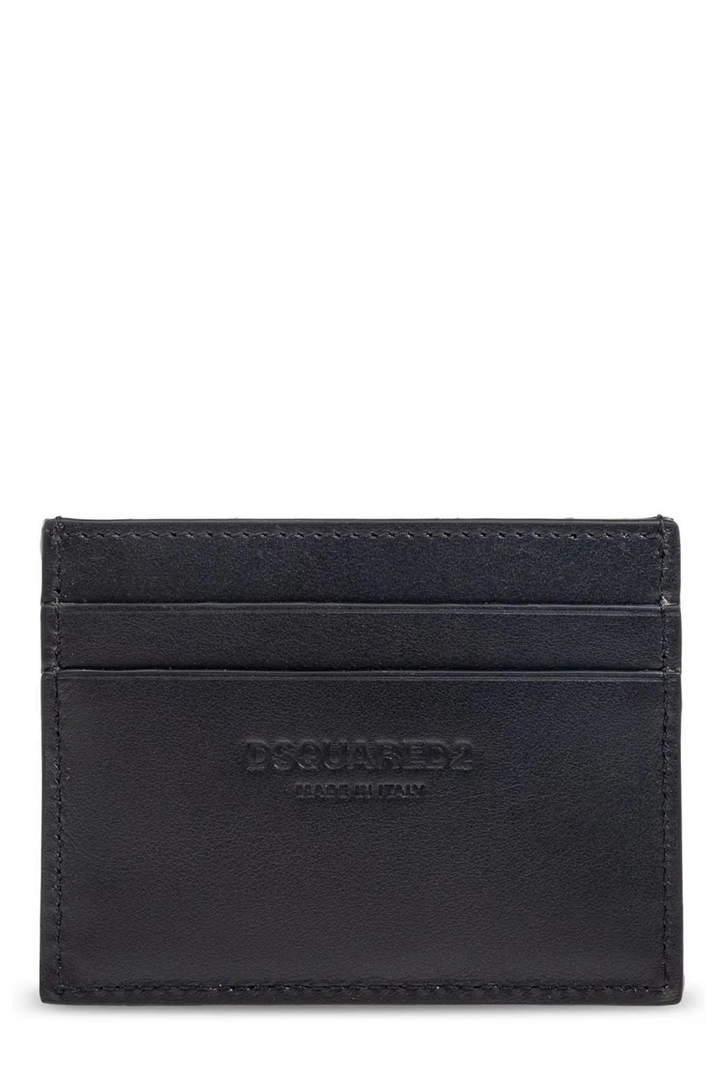 Dsquared Logo-Printed Credit Card Holder