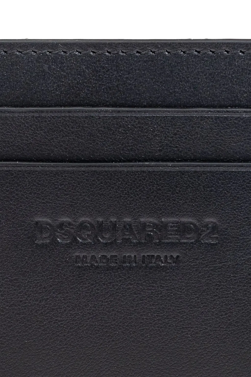 Dsquared Logo-Printed Credit Card Holder