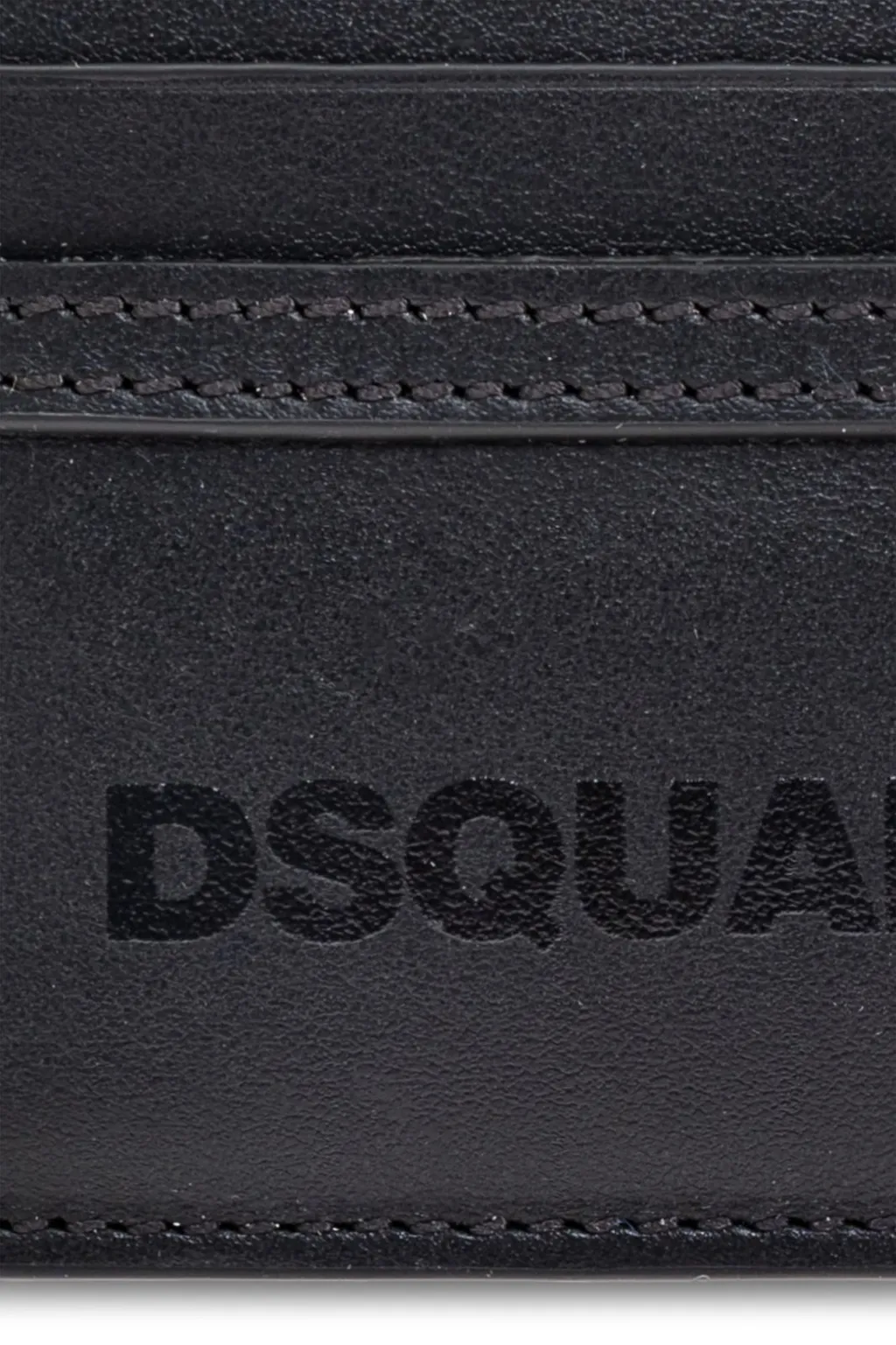 Dsquared Logo-Printed Credit Card Holder