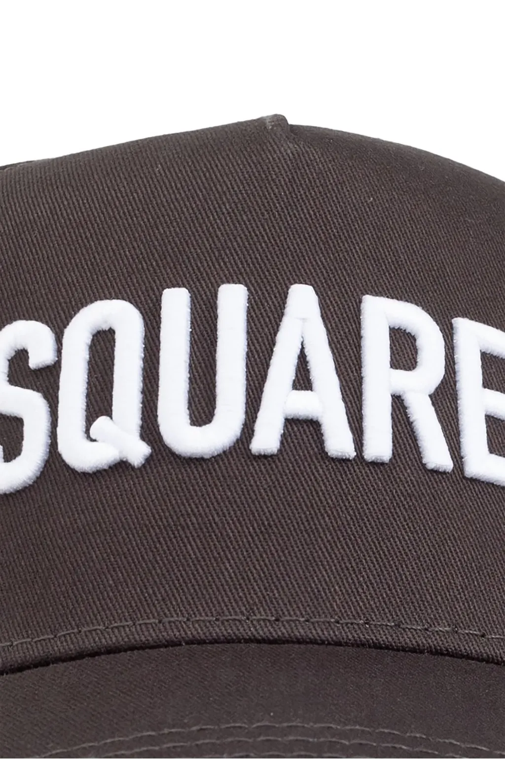 Dsquared2 Logo Embroidered Baseball Cap