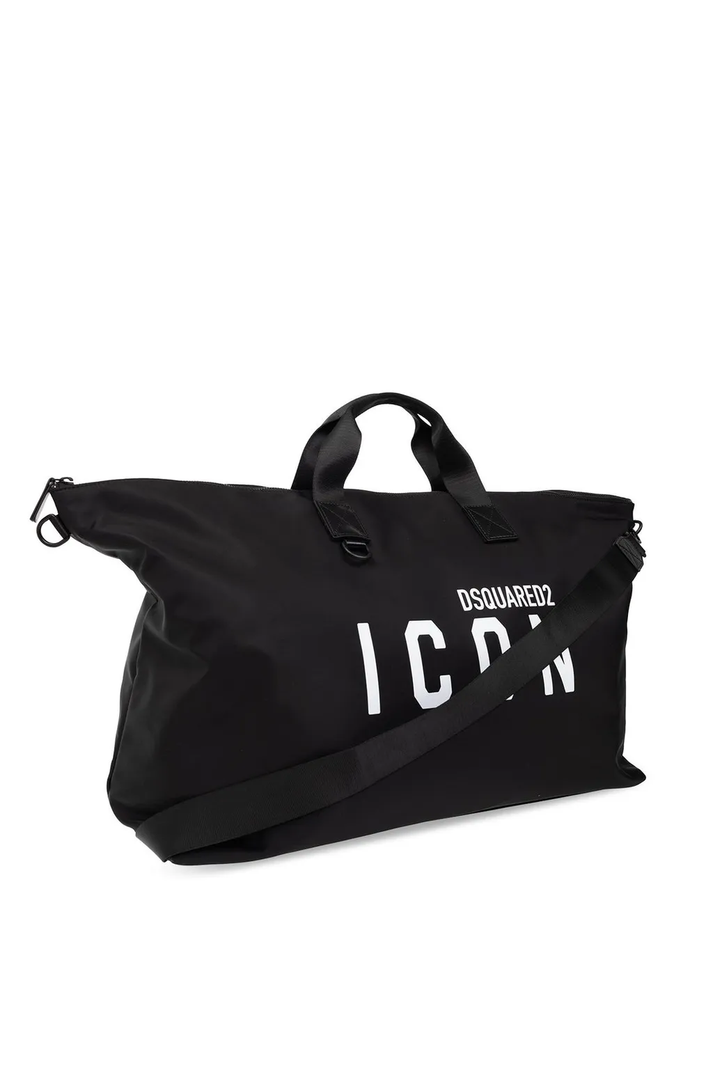 Dsquared2 Logo-Printed Zipped Tote Bag