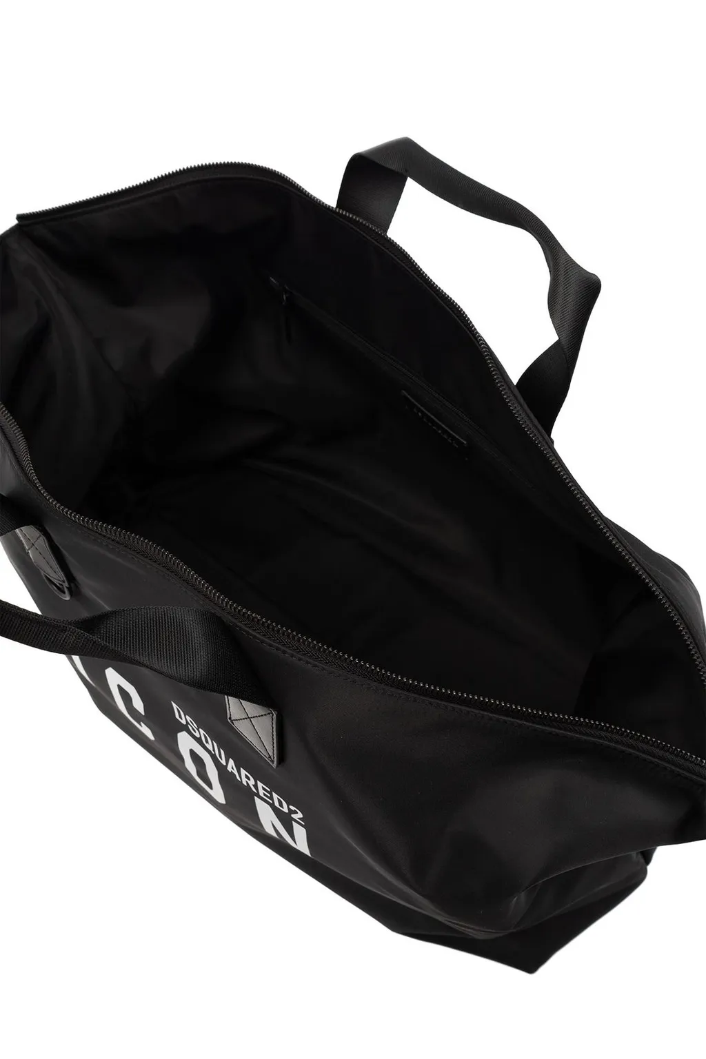 Dsquared2 Logo-Printed Zipped Tote Bag