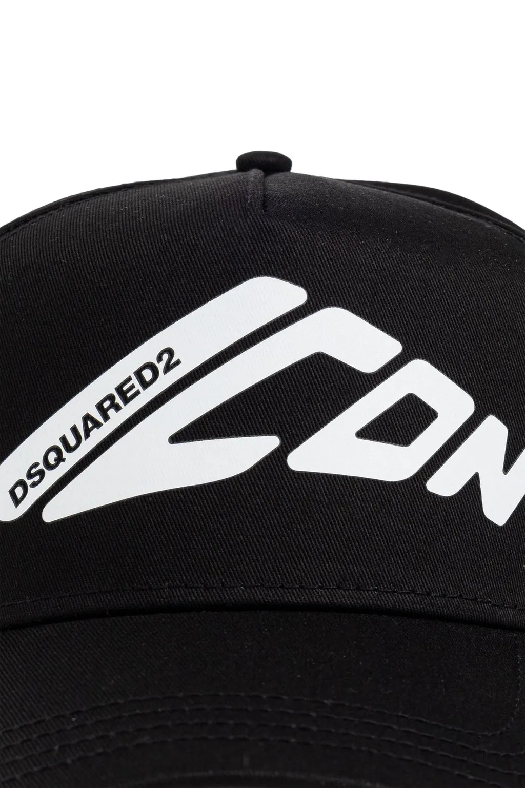 Dsquared2 Icon Logo Printed Baseball Cap
