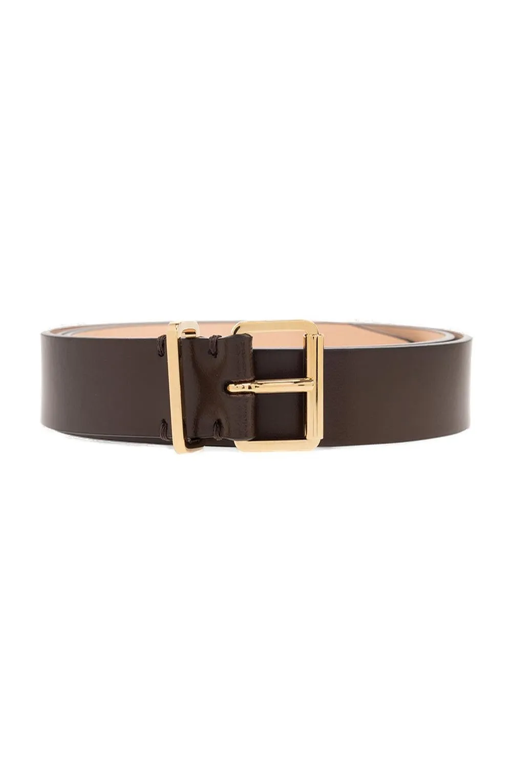 Dsquared2 Logo Embossed Buckle Belt