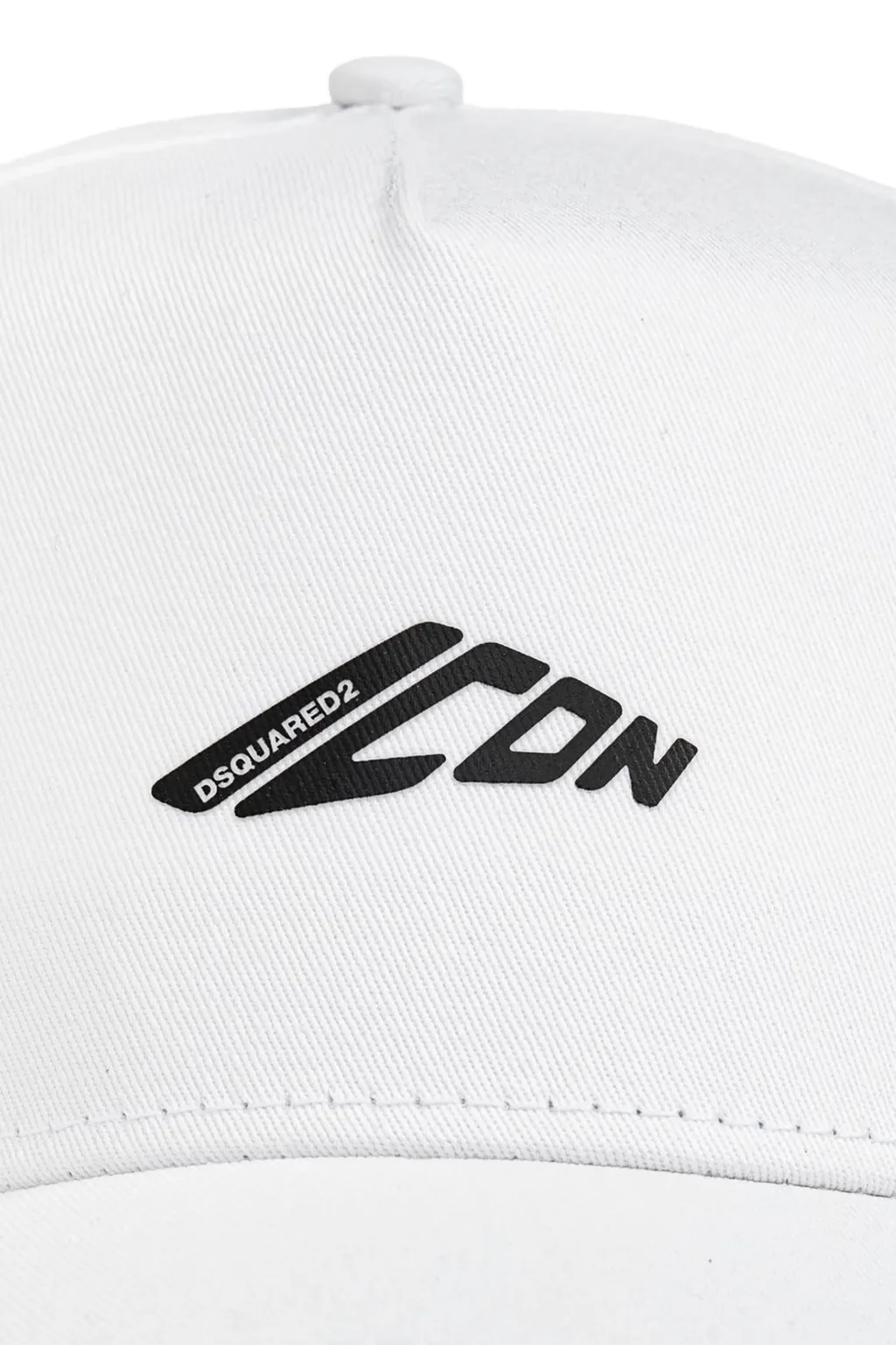 Dsquared2 Icon Logo Printed Baseball Cap