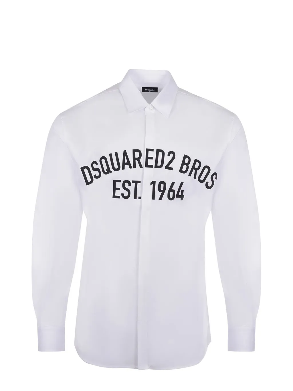 Dsquared2 Logo Printed Shirt