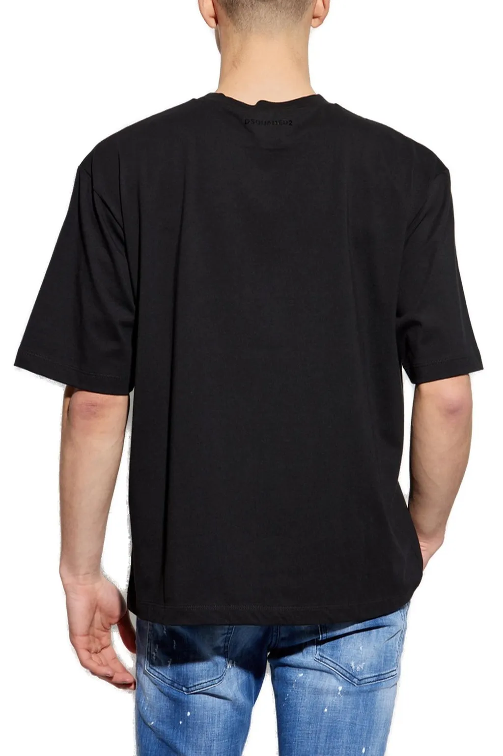 Dsquared2 Embellished Crewneck T-Shirt