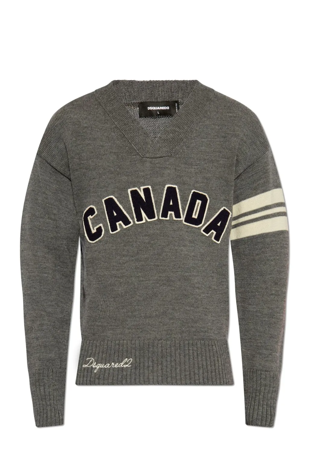 Dsquared2 Canada College V-Neck Jumper