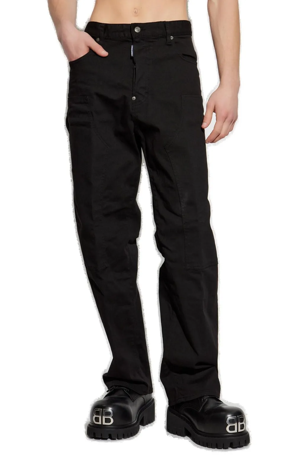 Dsquared2 Straight-Leg Cargo Trousers