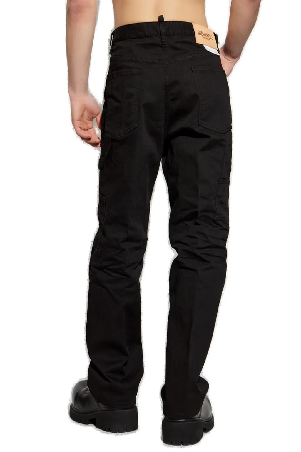 Dsquared2 Straight-Leg Cargo Trousers