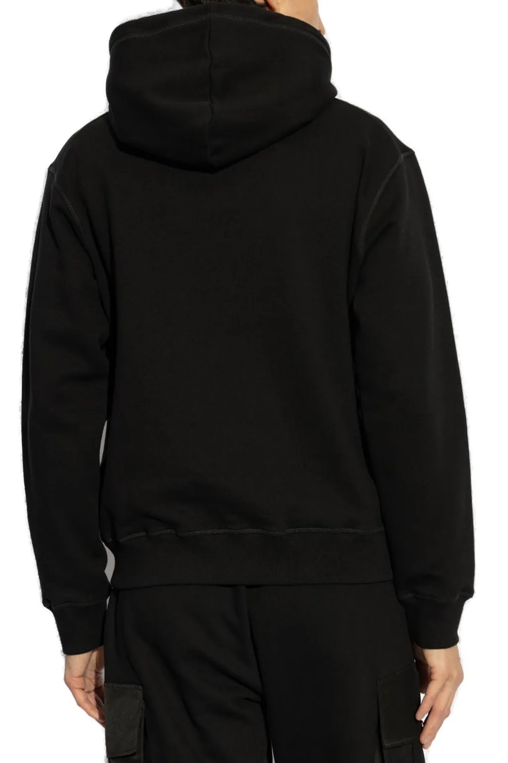 Dsquared2 Cool Fit Logo Patch Hoodie
