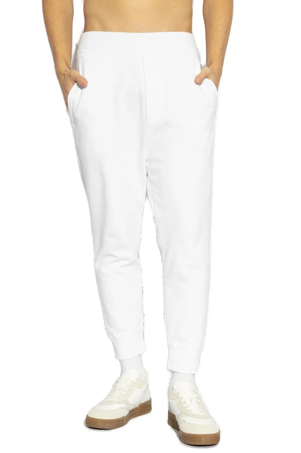 Dsquared2 Logo Printed Sweatpants