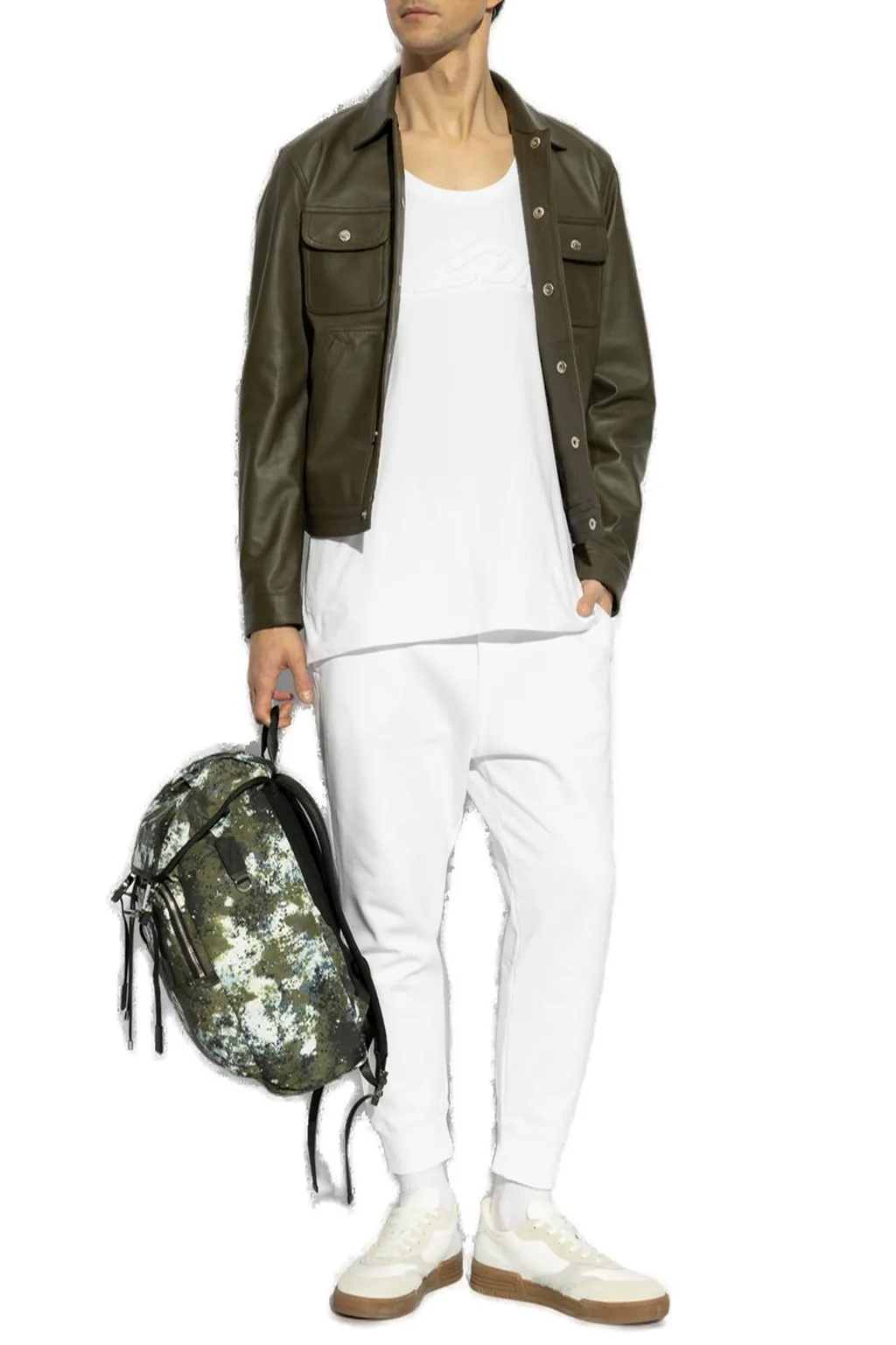 Dsquared2 Logo Printed Sweatpants