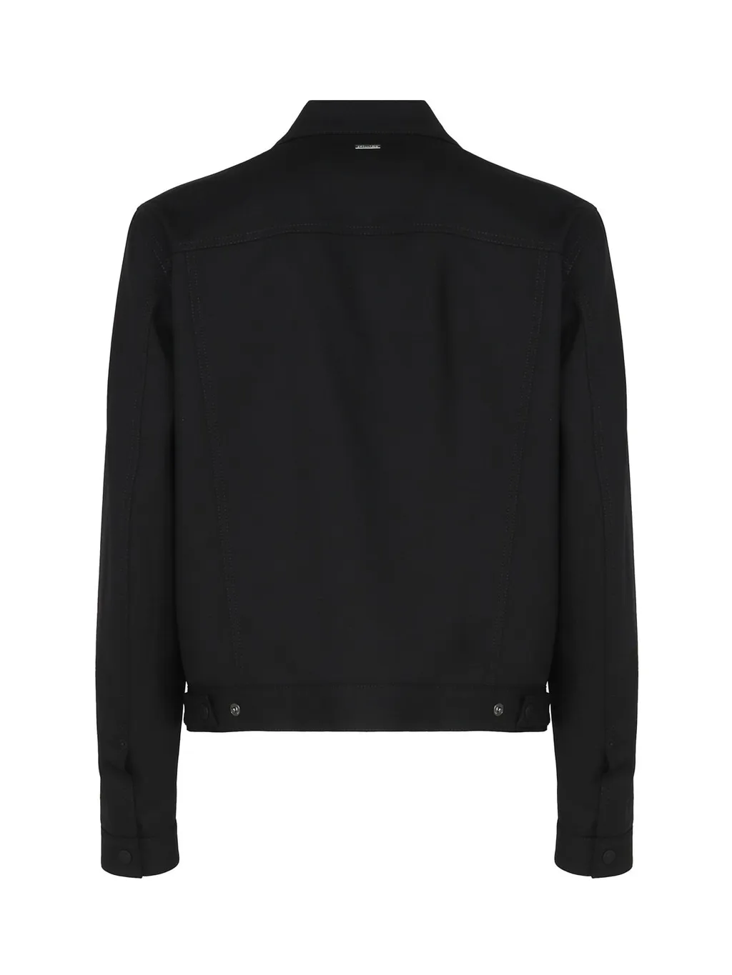 Dsquared2 Long Sleeved Press-Stud Jacket