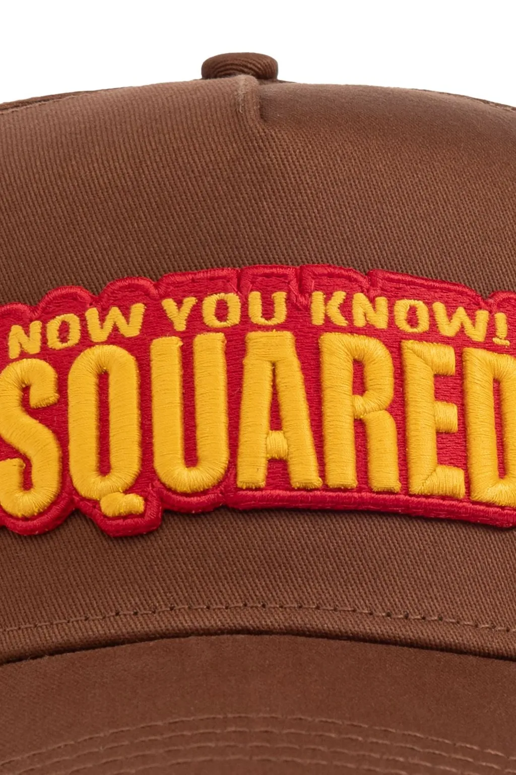 Dsquared2 Logo Embroidered Baseball Cap