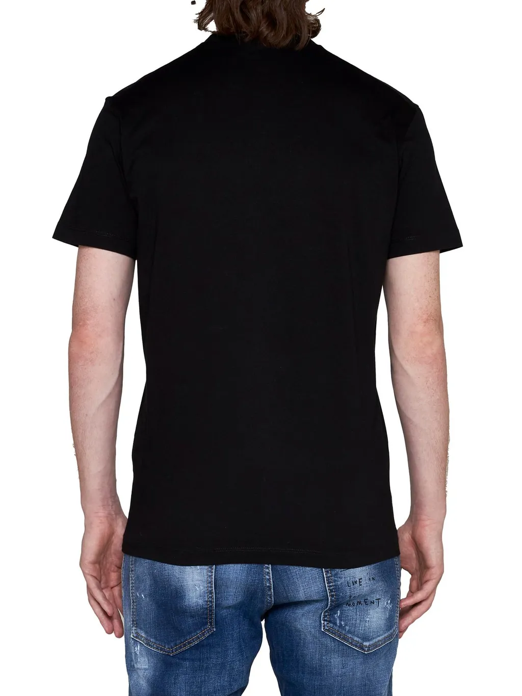 Dsquared2 Logo Printed Crewneck T-Shirt
