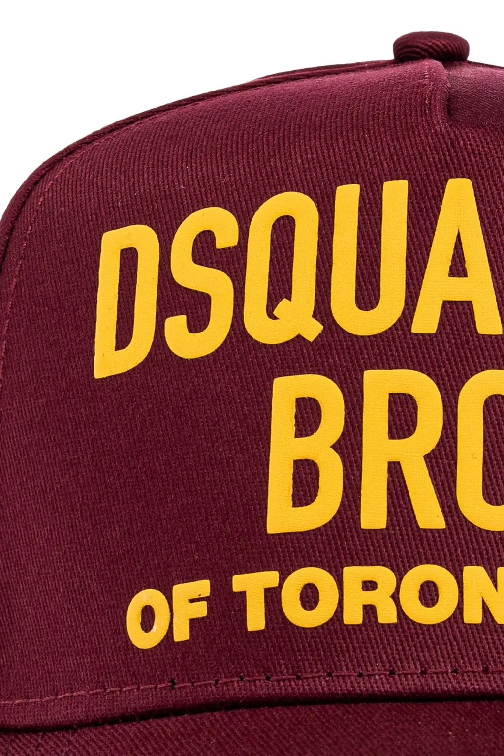 Dsquared2 Distressed Baseball Cap