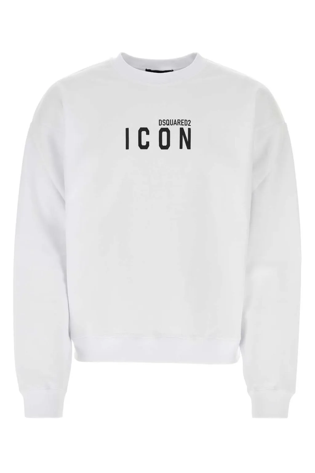 Dsquared2 Icon Logo Printed Crewneck Sweatshirt