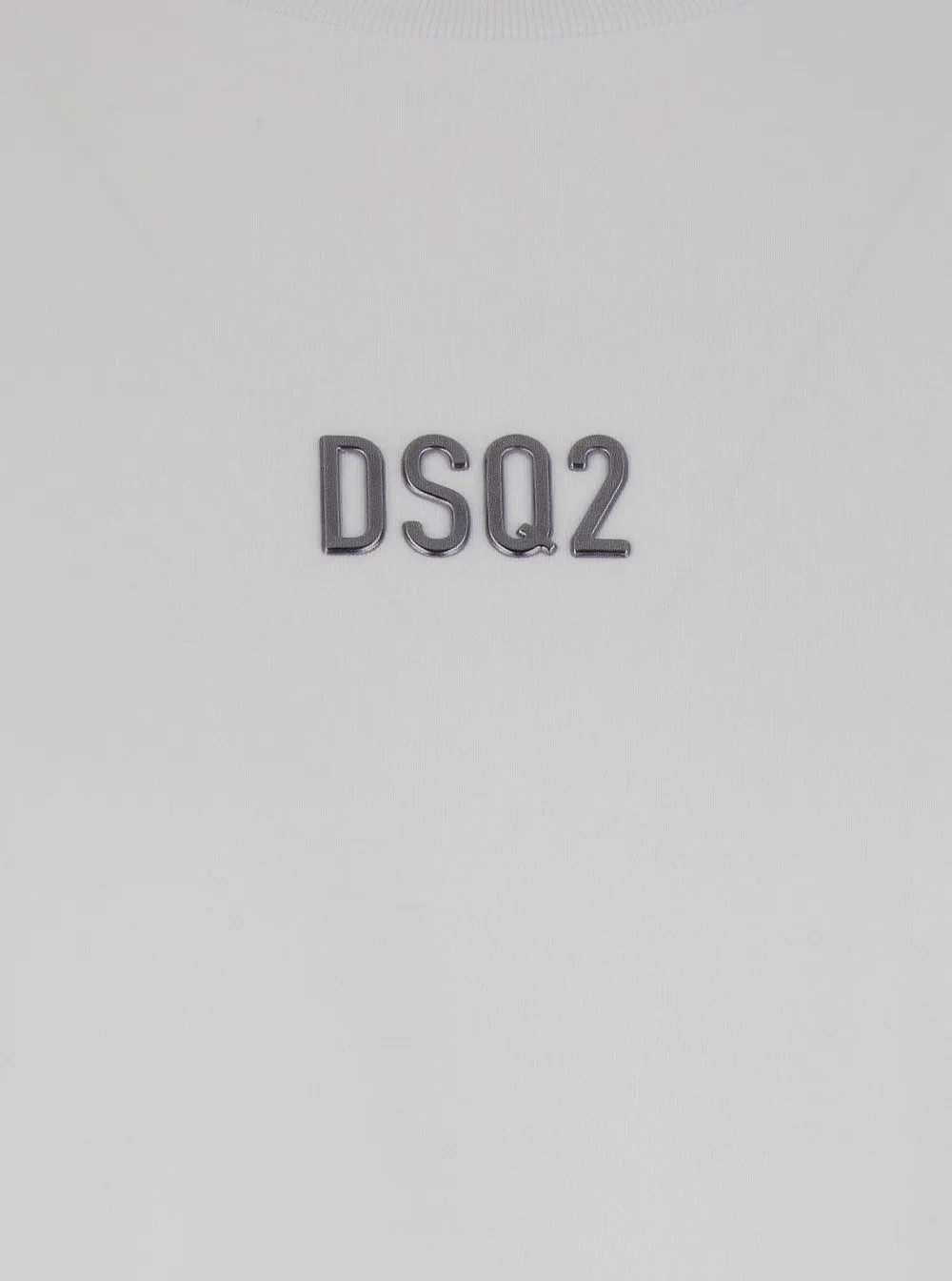 Dsquared2 Logo Detailed Crewneck T-Shirt