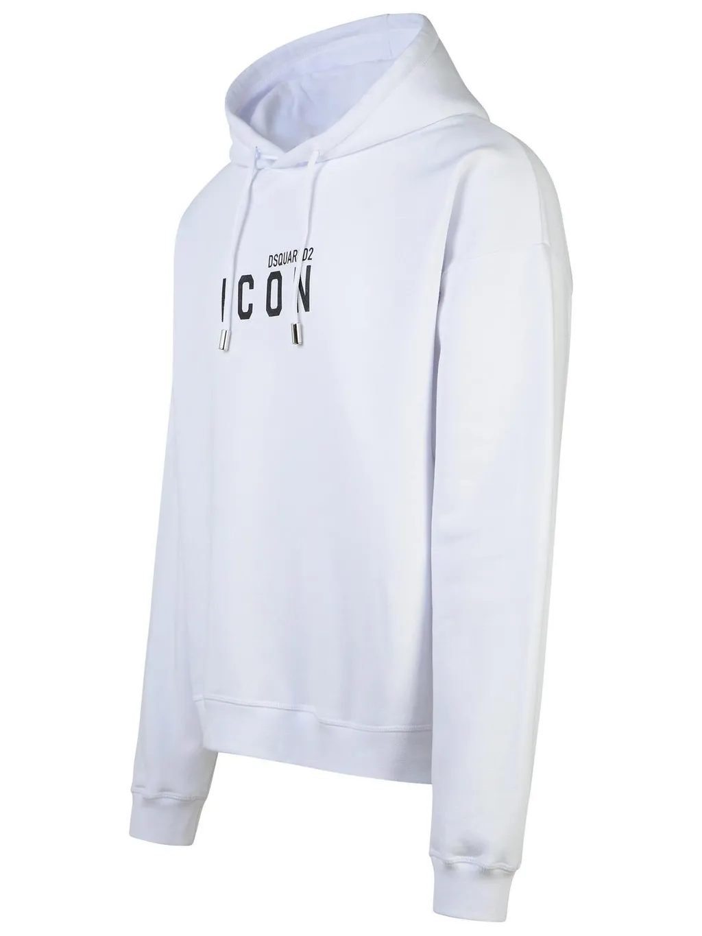 Dsquared2 Icon Logo Printed Drawstring Hoodie