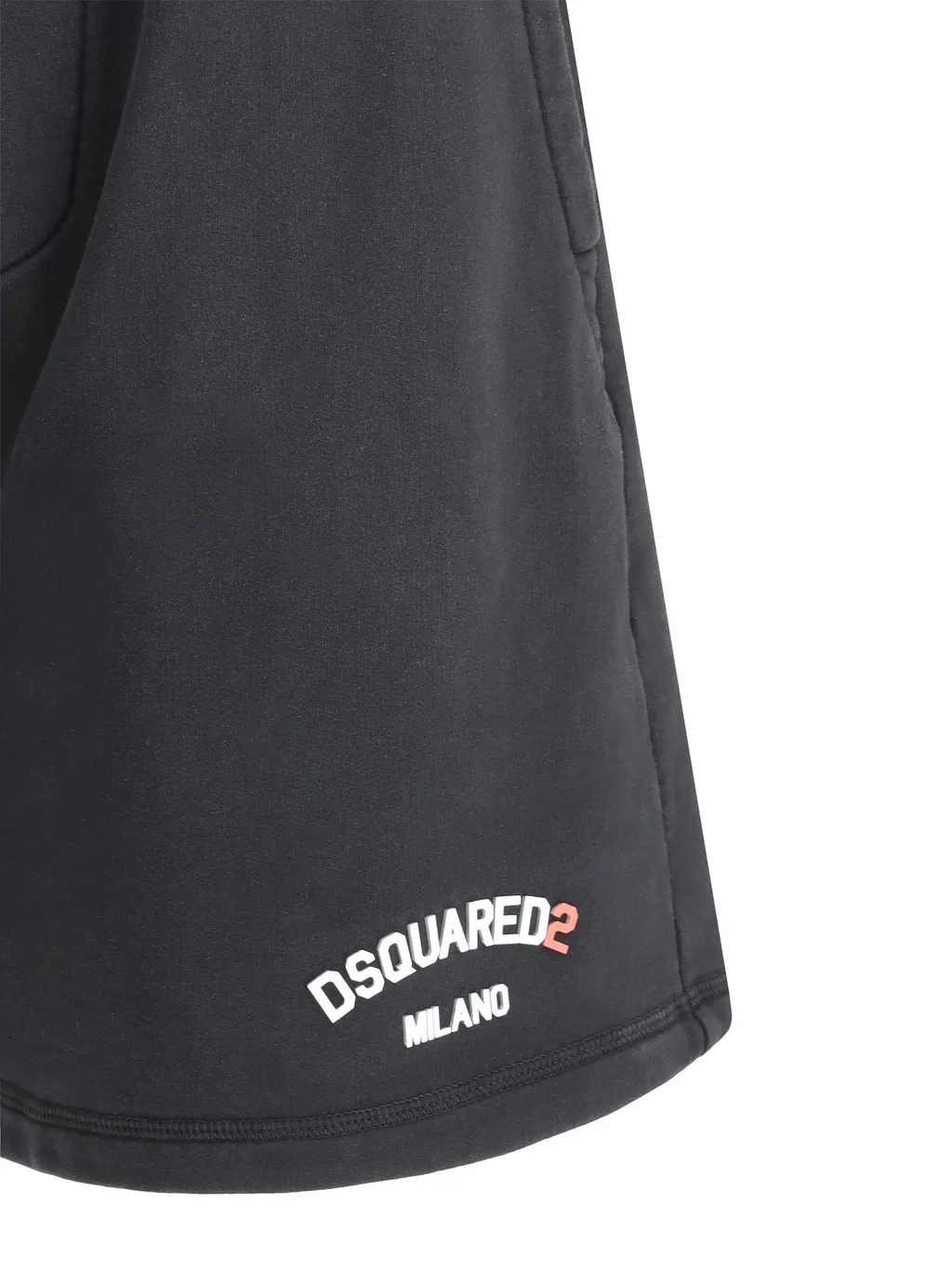 Dsquared2 Logo-Printed Elasticated Waistband Shorts