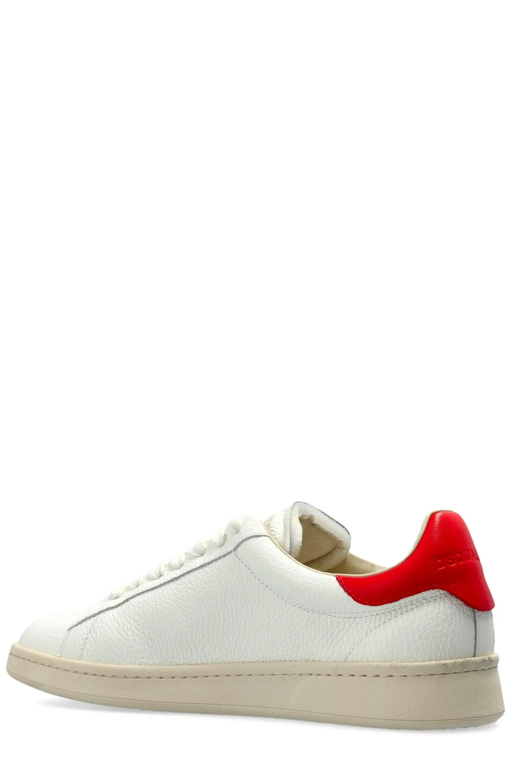 Dsquared2 Leaf Printed Low-Top Sneakers