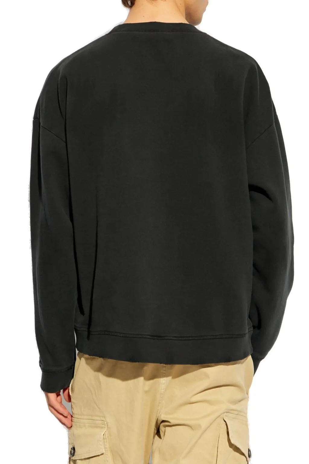 Dsquared2 Logo Printed Crewneck Sweatshirt