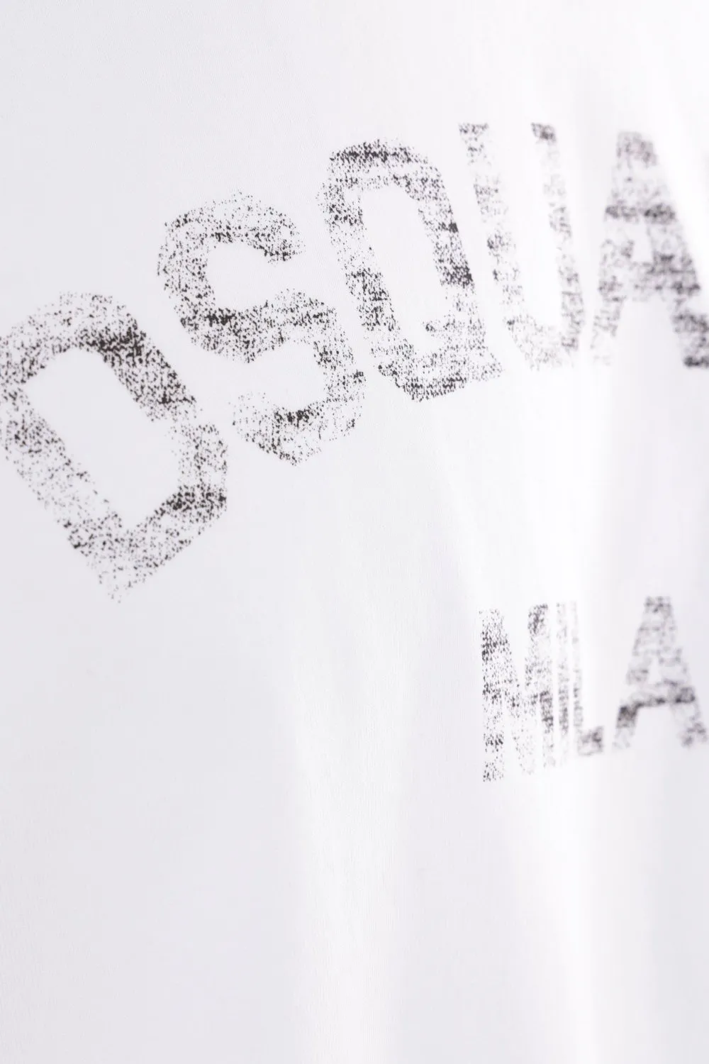 Dsquared2 Logo Printed Crewneck T-Shirt