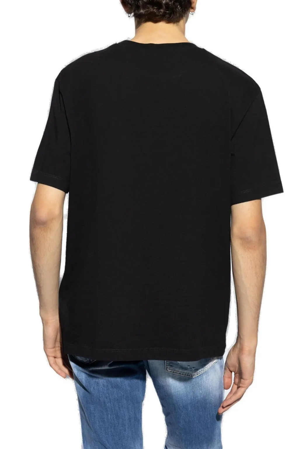 Dsquared2 Logo-Embroidered Crewneck T-Shirt
