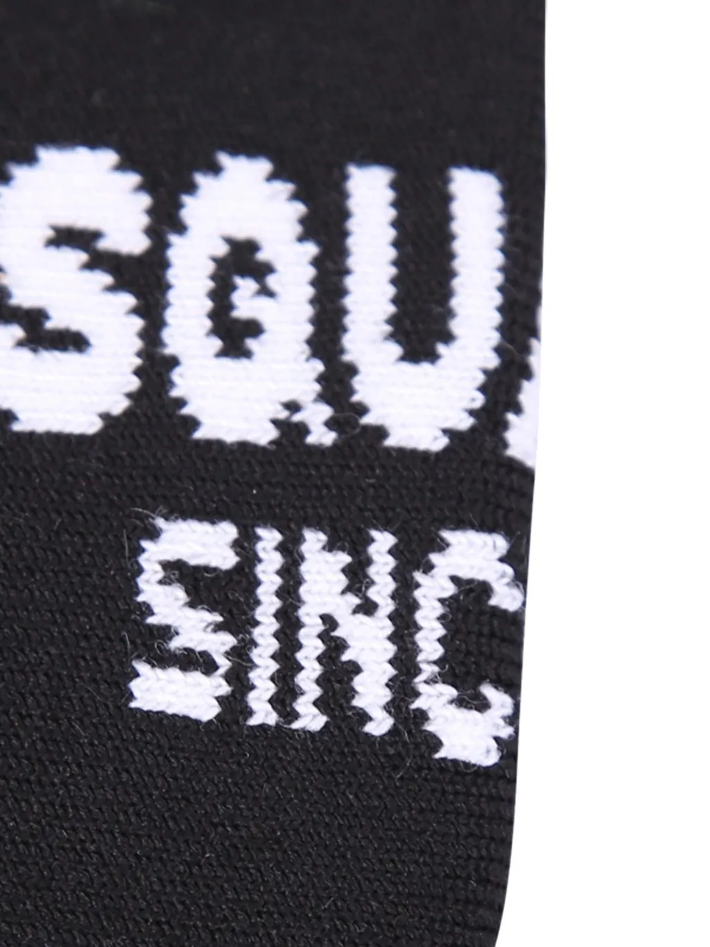 Dsquared2 Logo Intarsia Knitted Face Mask