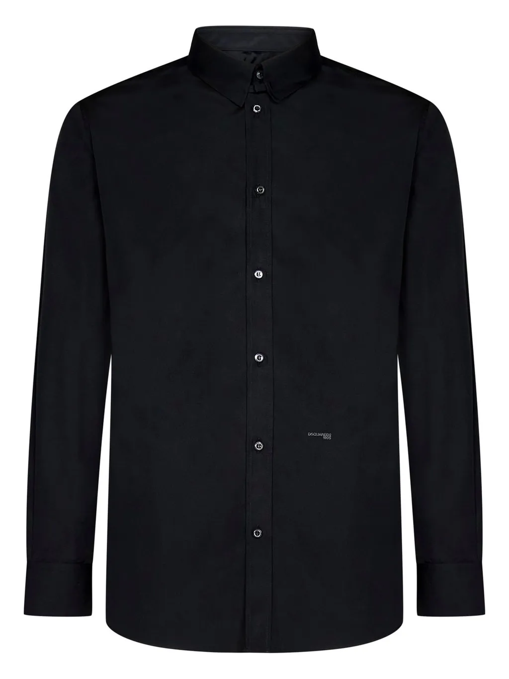 Dsquared2 Button-Up Long-Sleeved Shirt