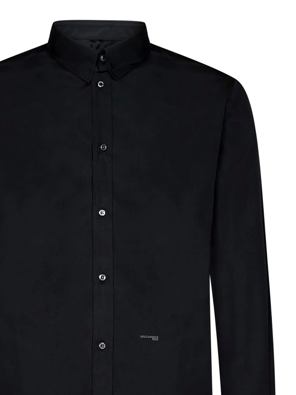Dsquared2 Button-Up Long-Sleeved Shirt