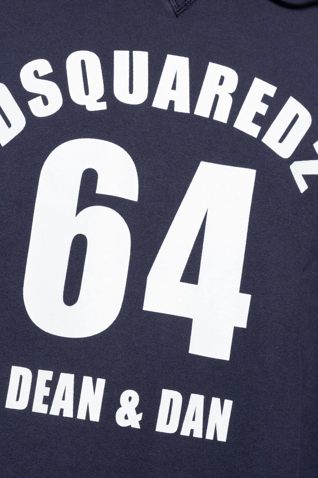 Dsquared2 Logo Printed Drawstring Hoodie