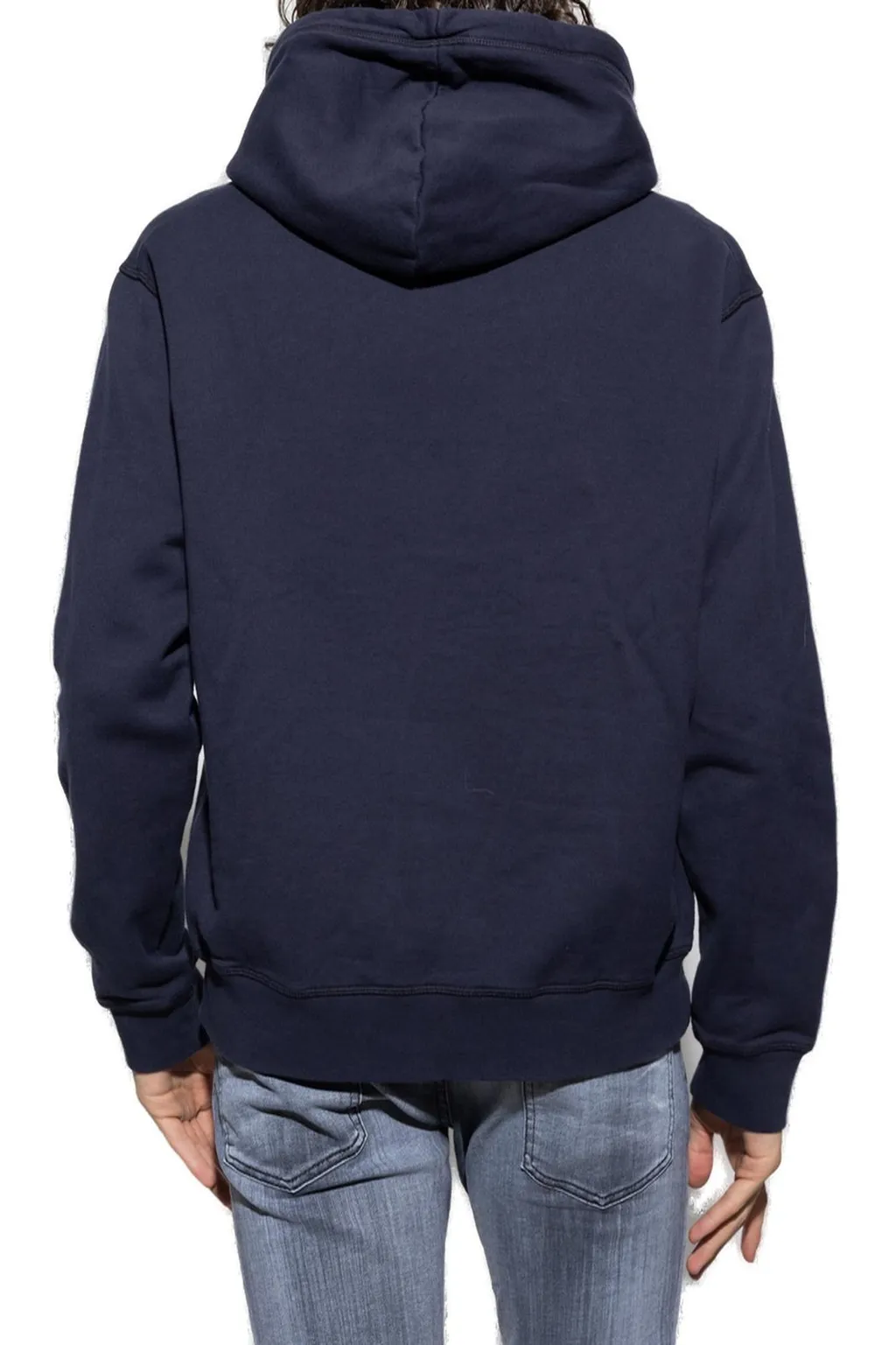 Dsquared2 Logo Printed Drawstring Hoodie