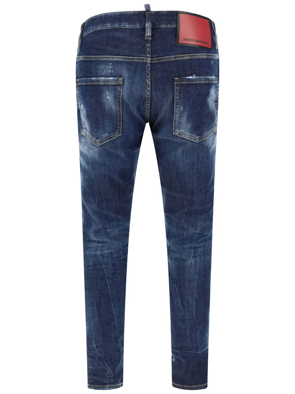 Dsquared2 Slim Fit Distressed Jeans