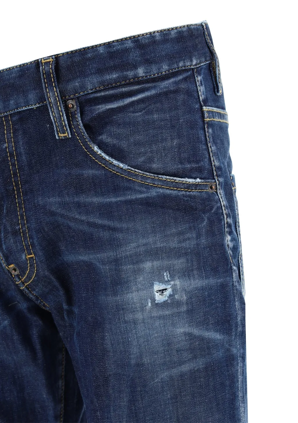 Dsquared2 Slim Fit Distressed Jeans