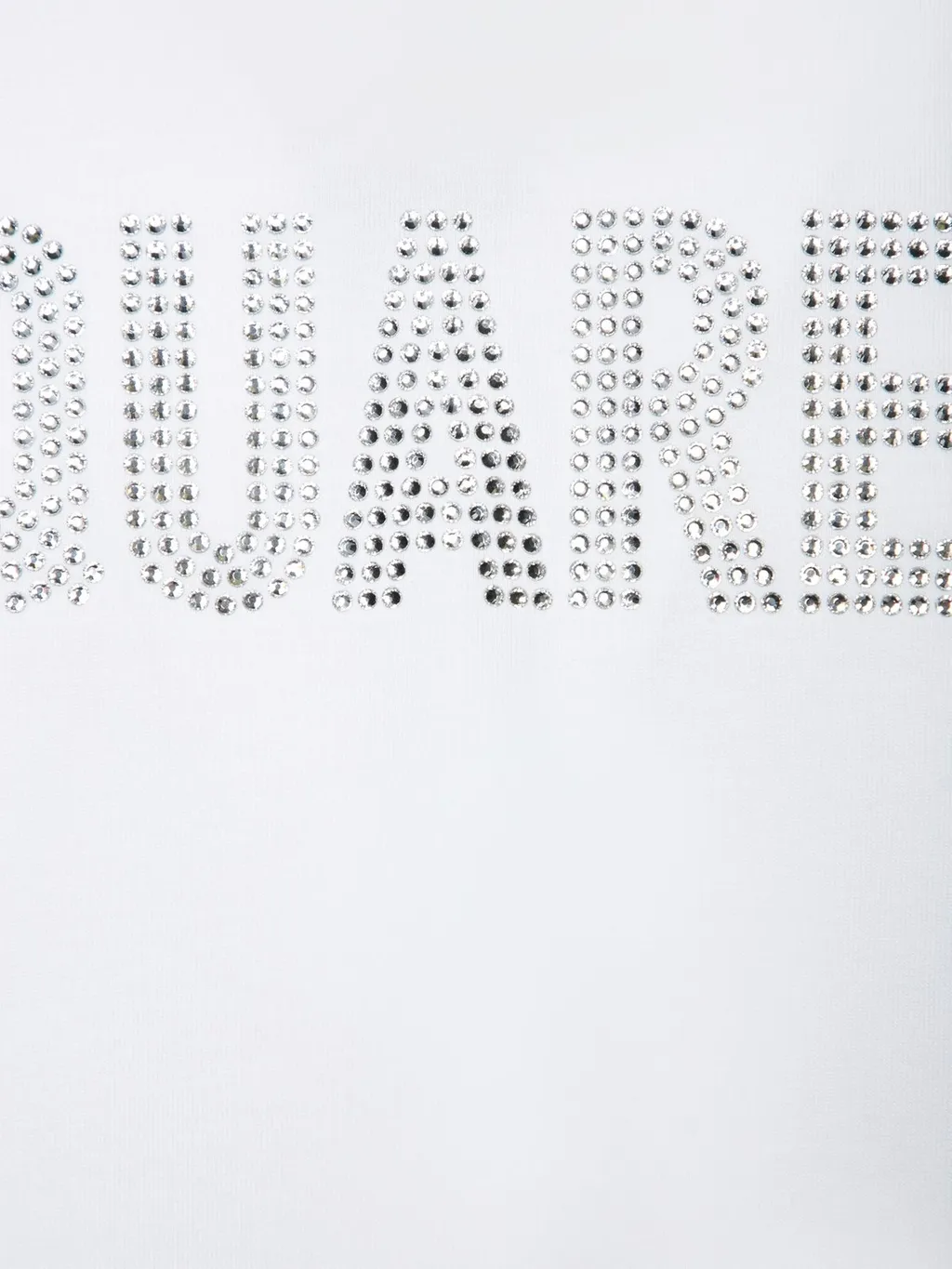 Dsquared2 Logo Embellished Crewneck T-Shirt